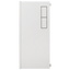 Box di sicurezza - Speciale per installazione a parete - Formato verticale - 2 chiavi e serrature  - Ingressi per cablaggio - Per Monitor, Switch POE, Videoregistratore e Rack 19´