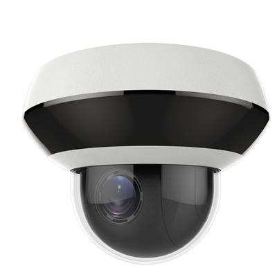 Cámara IP motorizada de 4 Megapíxeles - CMOS de escaneo progresivo de 1/3” - Compresión H.265+/ H.265 / H.264+/ H.264 - Lente 2.8~12 mm (4X) Iris automático - LED IR alcance 20 m - WEB, Software CMS, Smartphone y NVR