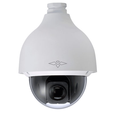 X-Security - 4 Megapixel PTZ IP Camera - 1/2.8” STARVIS™ CMOS - Powerful 32x optical zoom - 4.9 – 156 mm varifocal lens - Audio/Alarms/Auto-tracking/SmartDetection
