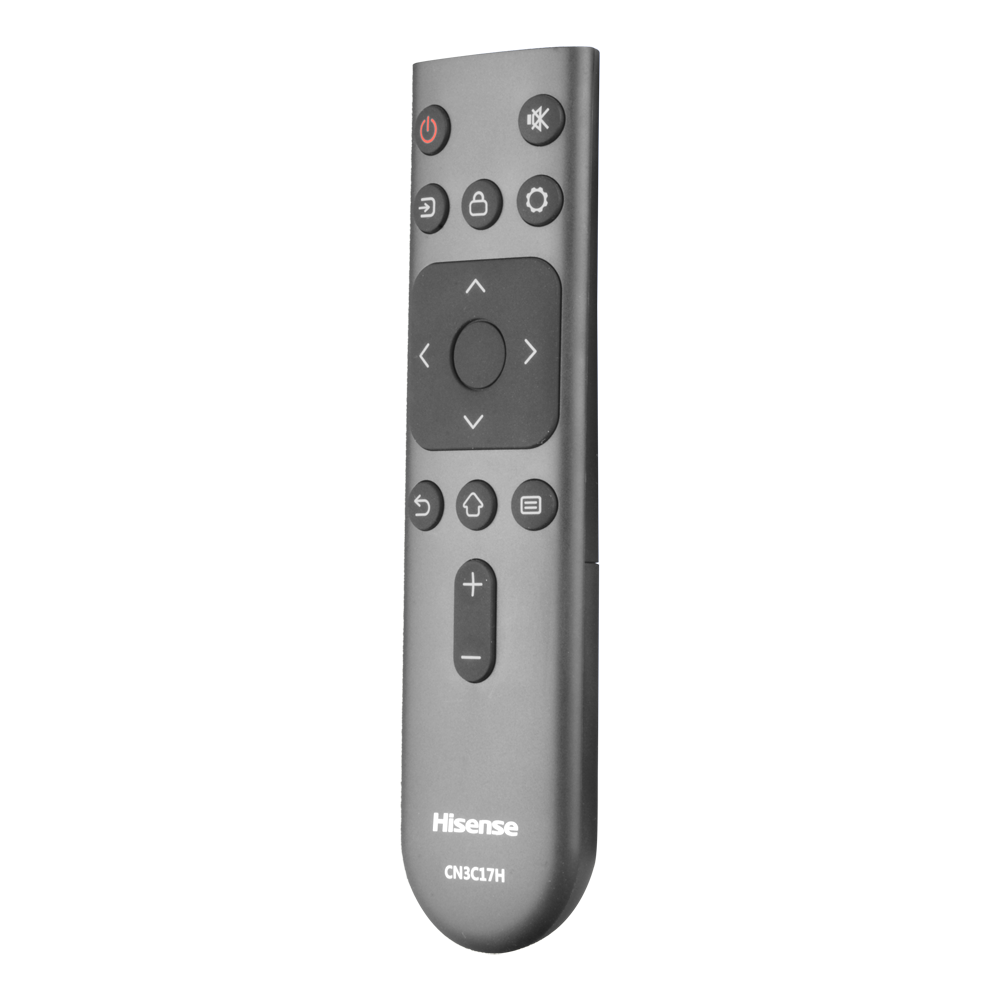 Telecomando di ricambio Hisense - Compatibile con i Displays Signage Serie M - Batterie AAA x2 (Non incluse)