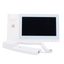 Monitor for Video Intercoms - 7" TFT screen - Two-way audio and calls between devices - TCP / IP, RS485 and WiFi - MicroSD slot | 6 Alarm inputs - Surface mounting