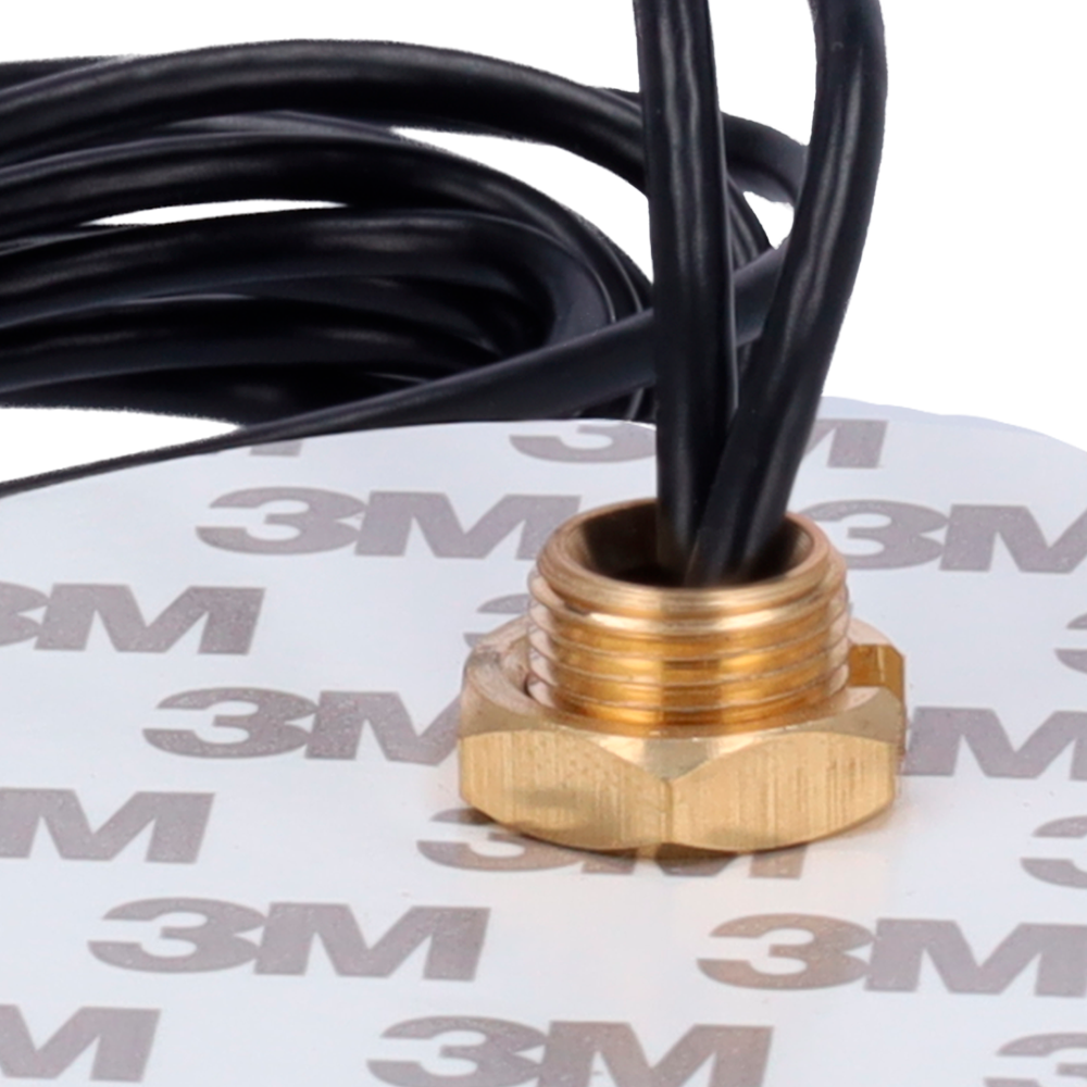 Antenna 4G da tetto per veicoli - Frequenza 800-2700MHz - Connettore Maschio SMA - Temperatura da -20ºC a 85ºC - Impedenza 50 ohm - Cavo RG174 3 metri di lunghezza - Innowatt