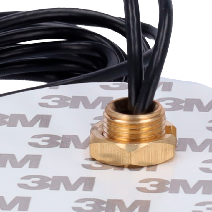 4G roof antenna for vehicles - Frequency 800-2700MHz - Male SMA connector - Temperature from -20ºC to 85ºC - Impedance 50 ohm - RG174 cable 3 meters long