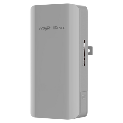 Reyee - 500m wireless connection - Frequency 2,400 GHz 2,483 GHz - Based on 802.11 b/g/n - IP55, suitable for outdoors - 2 paired units