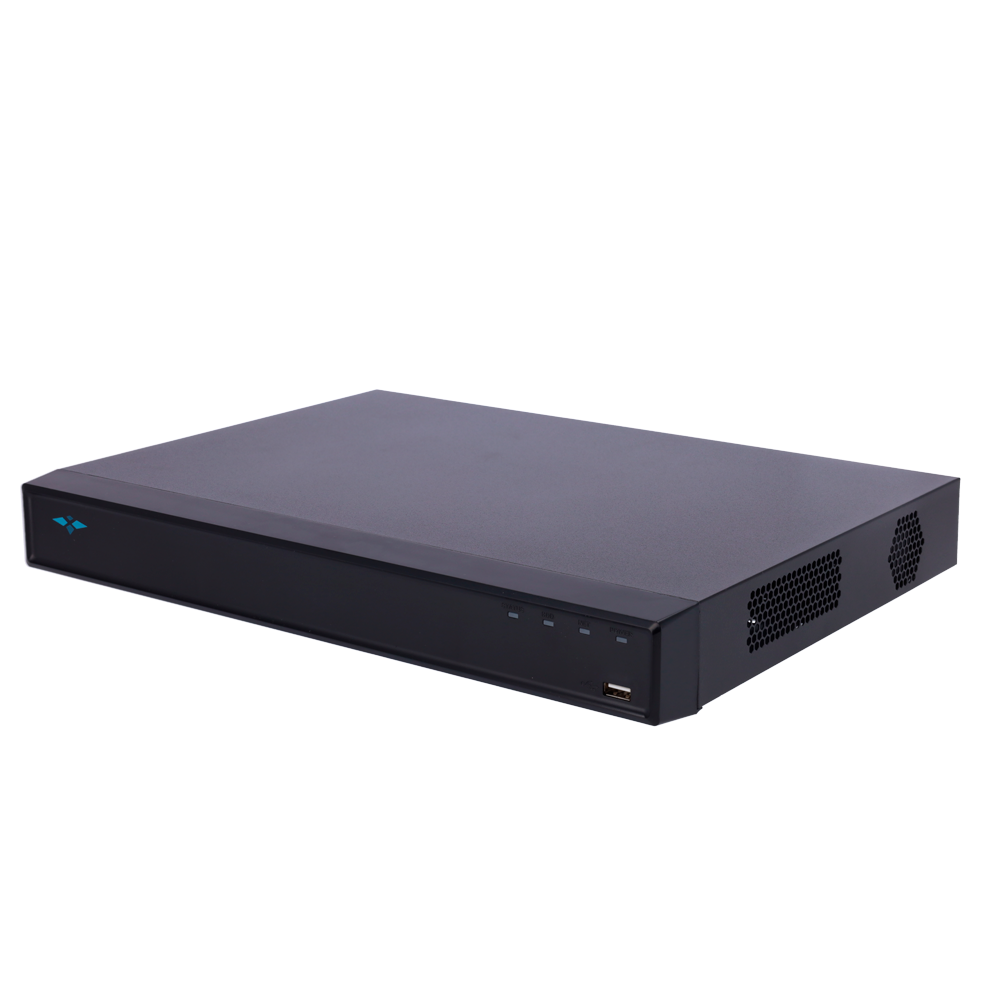 5n1 X-Security Video Recorder - 8 CH HDTVI/HDCVI/AHD/CVBS (4K) + 8 IP (8Mpx) - Audio over coaxial - 2 SATA Ports Up to 16TB - 2 CH Facial Recognition - 8 CH Person and Vehicle Recognition
