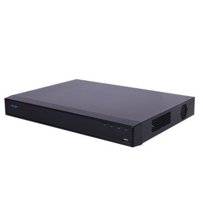 5n1 X-Security Video Recorder - 8 CH HDTVI/HDCVI/AHD/CVBS (4K) + 8 IP (8Mpx) - Audio over coaxial - 2 SATA Ports Up to 16TB - 2 CH Facial Recognition - 8 CH Person and Vehicle Recognition