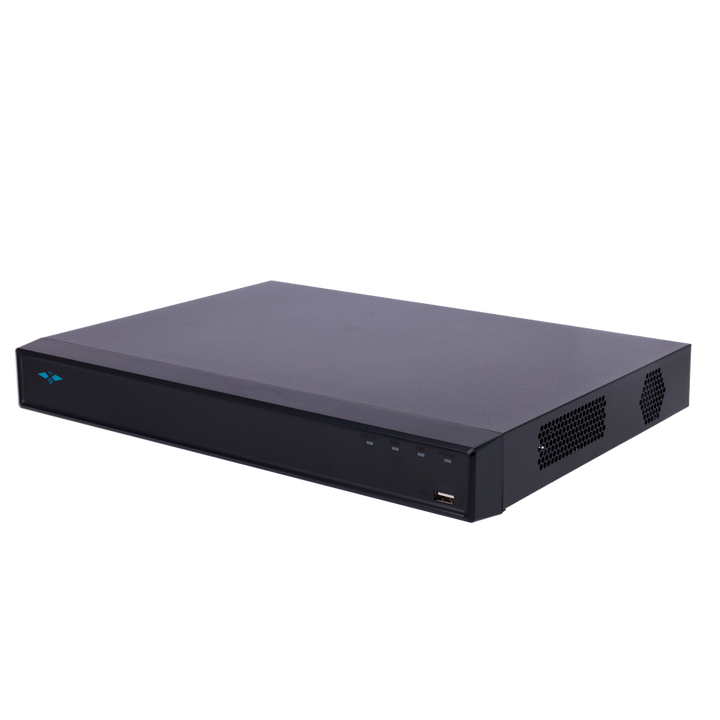 Videoregistratore 5n1 X-Security - 8 CH HDTVI/HDCVI/AHD/CVBS (4K) + 8 IP (8Mpx) - Audio su coassiale - 2 Porte SATA Fino a 16TB - 2 CH Riconoscimento facciale - 8 CH Riconoscimento di persone e veicoli
