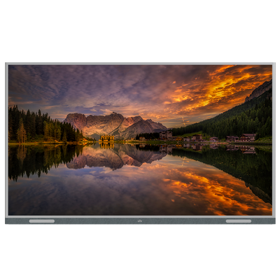 Uniview - Display a LED Interattivo 65" - Risoluzione 4K - SO Android 12.0 - Comunicazione Wi-Fi - 2*RJ45 - Schermo tattile
