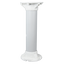 Roof bracket - Height 25 cm - Suitable for indoor and outdoor use - White color - Made of plastic
