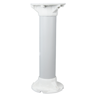 Staffa a tetto - Altezza 25 cm - Adatto per uso in interni ed esterni - Colore bianco - Fabbricato in plastica