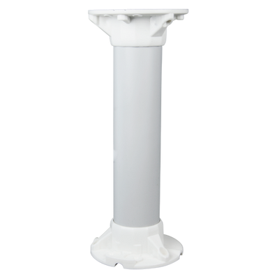 Roof bracket - Height 25 cm - Suitable for indoor and outdoor use - White color - Made of plastic