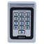 Control de acceso autónomo - Acceso mediante tarjeta MF y PIN - Salida de relé, pulsador y timbre - Wiegand 26 - Control horario - Apto para interior