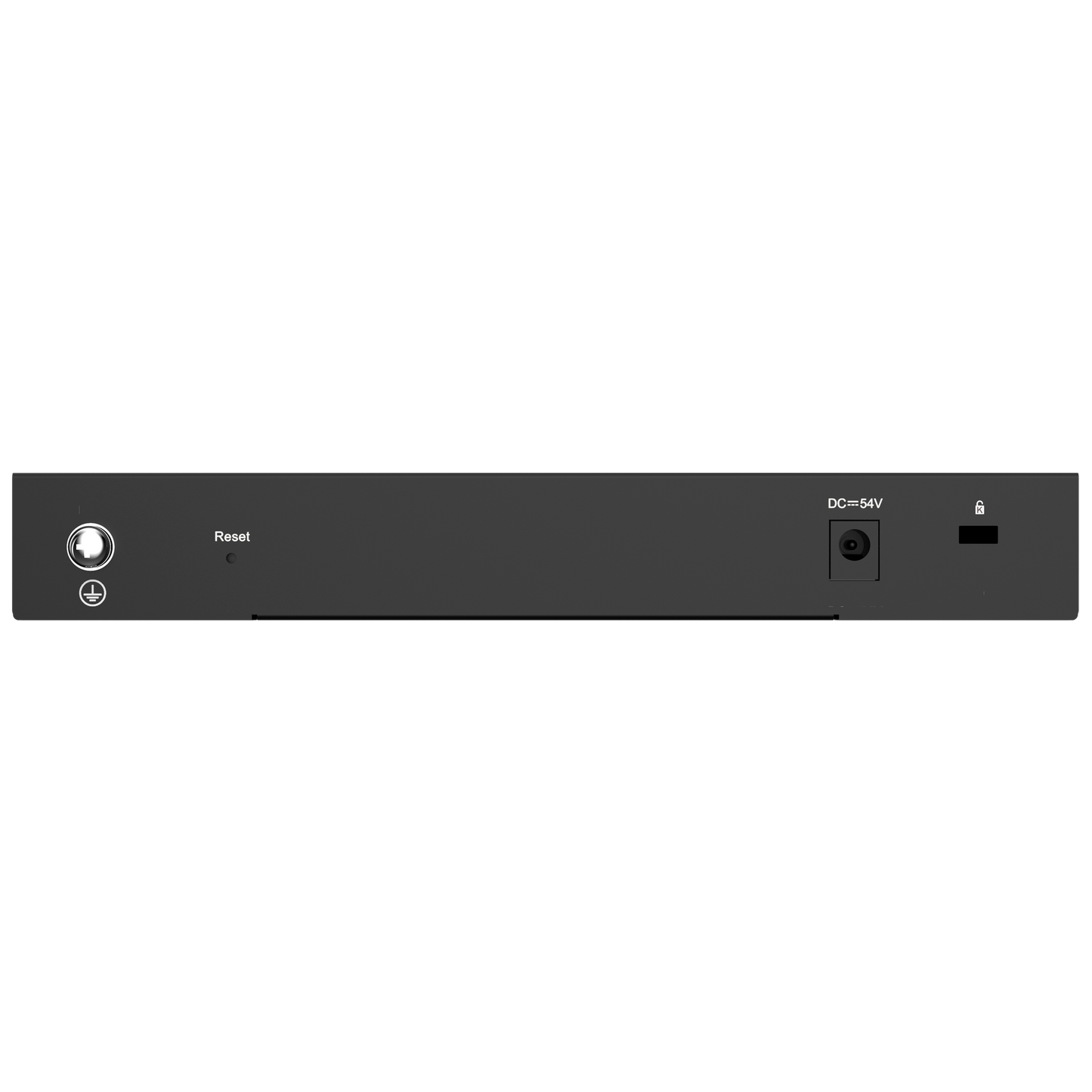 Reyee Switch PoE Cloud Gestibile L2 - 8 porte PoE 802.3af/at + 2 Uplink RJ45 - 8 RJ45 10/100/1000Mbps + 2 RJ45 10/100/1000Mbps - 30W per porta 802.3af/at / Massimo 70W - VLAN/Port Isolation/Loop Detection - Limite di Velocità della Porta