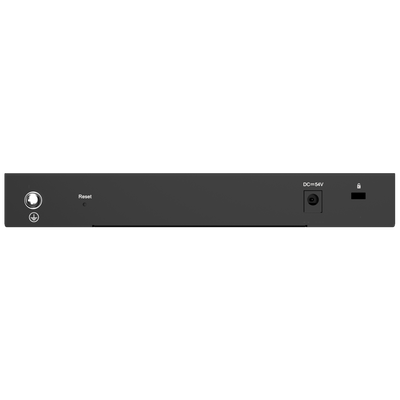 Reyee Switch PoE Cloud Gestibile L2 - 8 porte PoE 802.3af/at + 2 Uplink RJ45 - 8 RJ45 10/100/1000Mbps + 2 RJ45 10/100/1000Mbps - 30W per porta 802.3af/at / Massimo 70W - VLAN/Port Isolation/Loop Detection - Limite di Velocità della Porta