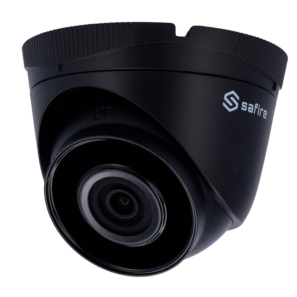 2 Megapixel IP Turret Camera - 1/2.8" Progressive Scan CMOS - H.265 Compression - 2.8 mm lens - IR Distance 30m - IP67