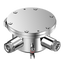 Scatola di giunzione Explosion-Proof - Per il collegamento del cablaggio - Acciaio inossidabile 304 o 316L - Passacavo - Grado di protezione IP68