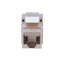Connettore per cavi FTP - Connettore uscita RJ45 - Compatibile con FTP categoria 6A - Facile installazione senza necessità di strumenti