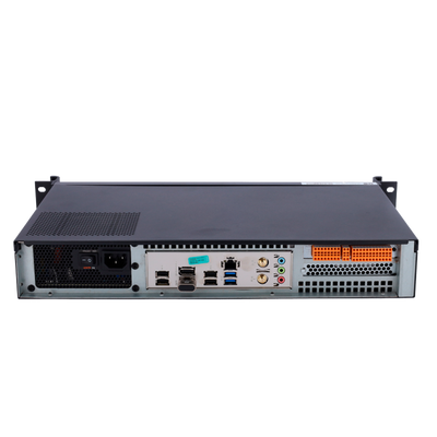 Servidor Videologic VLRX5-IA06 - Soporta hasta 6 canales VLRX-IA ampliables hasta 12 - Disco duro de 1TB - 6 licencias VLRX-IA incluidas - Módulo de expansión con 8 entradas y 8 salidas
