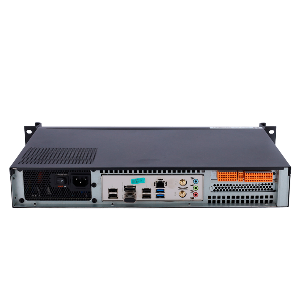 Server Videologic VLRXP5 - Supporta 6 canali di analisi  VLRXP-IA espandibili fino a 12 - 1TB hard disk - 6 Licenze VLRXP incluse - Modulo di espansione con 8 ingressi e 8 uscite