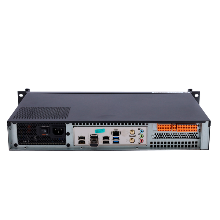Server Videologic VLRXP5 - Supporta 6 canali di analisi  VLRXP-IA espandibili fino a 12 - 1TB hard disk - 6 Licenze VLRXP incluse - Modulo di espansione con 8 ingressi e 8 uscite