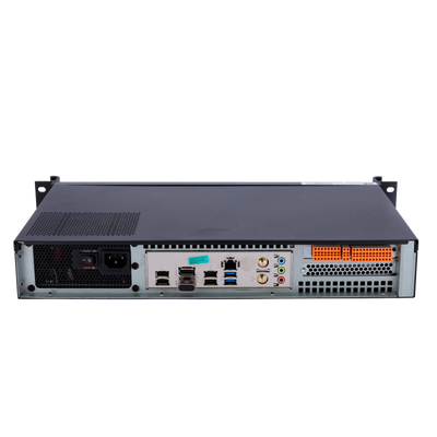 Server Videologic VLRX5 - Supporta fino a 10 canali VLRX espandibili fino a 20 - 1TB hard disk - 10 licenze VLRX incluse - Modulo di espansione con 8 ingressi e 8 uscite