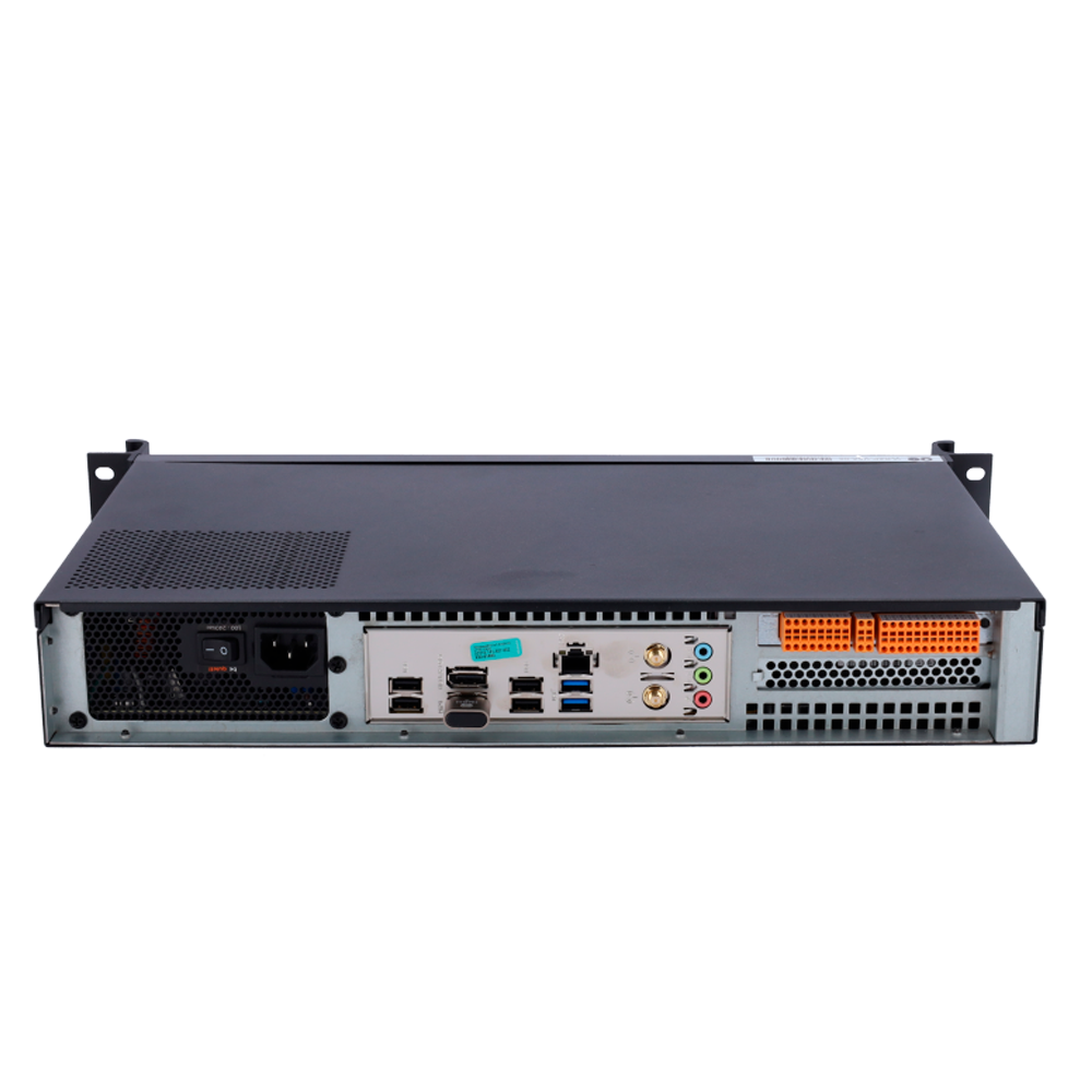 Server Videologic VLRXP7 - Supporta 13 canali di analisi  VLRXP-IA espandibili fino a 20 - 1TB hard disk - 13 Licenze VLRXP incluse - Modulo di espansione con 8 ingressi e 8 uscite