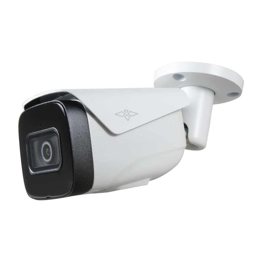 Telecamera Bullet IP 4 Megapixel Gamma Ultra - 1/3” Progressive Scan CMOS - Compressione H.265+ - Lente 2.8 mm / LEDs IR distanza 50 m - POE / IP67 / IK10 - Allarmi / Audio / Microfono integrato