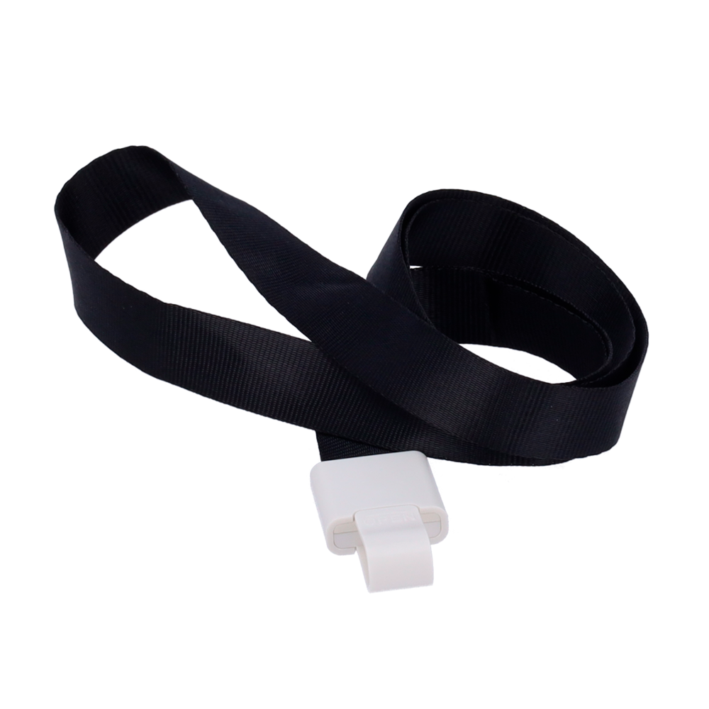 Tarjeta holder - Vertical arrangement - With protective plastic sheets - Black color