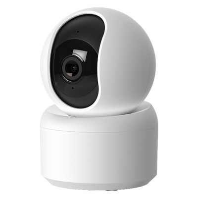 Tuya Smart Camera 2K - Wifi 2.4 GHz - PT Control Autotracking | IR 10 m - People detection - Recording on MicroSD card or Cloud - Compatible with TUYA Smart / Google / Alexa
