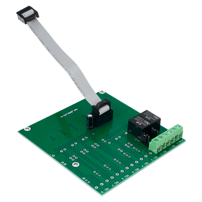 DMTECH Conventional Relay Module - 2 Relay Outputs - Up to 3A/125VAC or 3A/30VDC - Panel Powered - Compatible with DMTECH Fire Panels