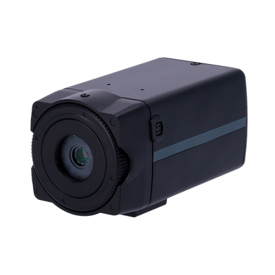 Cámara box HDTVI, HDCVI, AHD y Analógica - 1080p (25 fps) - CMOS Panasonic© 2.0 Megapixel de 1/3" - Soporta lentes manuales y DC - Iluminación mínima 0.01 Lux - Menú OSD con WDR real