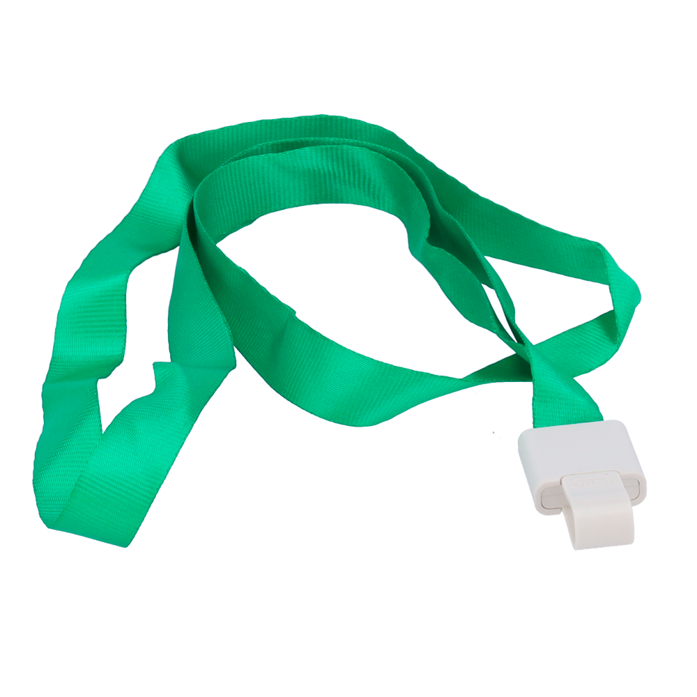 Porta-tarjetas - Disposición horizontal - Láminas de plástico protectoras - Fabricado en silicona - Color verde