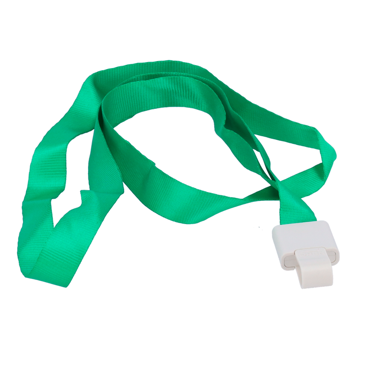 Porta-tarjetas - Disposición horizontal - Láminas de plástico protectoras - Fabricado en silicona - Color verde