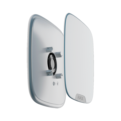 Ajax - Pack 10 coperchi personalizzabili per sirena da esterni - Colore bianco - Per esterni - Non include sirena AJ-STREETSIRENCUSTOM-W - Innowatt