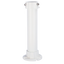 Roof bracket - Height 25 cm - Suitable for indoor and outdoor use - Load resistance 11 Kg - White color - Made of metal