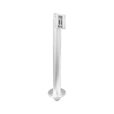 Facial recognition support - Specific for access control - Compatible with ZK-PROFACEX and ZK-SPEEDFACE - Connection holes - Measurements: 414mm (Al) - Made of steel