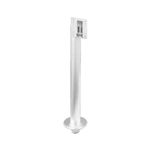 Facial recognition support - Specific for access control - Compatible with ZK-PROFACEX and ZK-SPEEDFACE - Connection holes - Measurements: 414mm (Al) - Made of steel