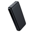 VEGER - Ultra thin power bank - 20000mAh (74Wh) capacity - Power IQ fast charging - Micros USB, USB-C inputs, 2 USB-A outputs - 4 charging LEDs