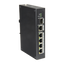X-Security - Desktop Switch - 4 RJ45 Ports + 1 Gigabit Combo Port - 10/100 Mbps Speed ​​- Plug &amp; Play - Energy Saving Technology