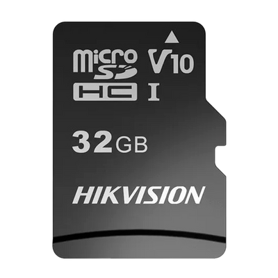 Scheda di memoria - Capacità 32 GB - Classe 10  | Velocità di scrittura 15 MB/s - Fino a 200 cicli di scrittura - Formato FAT32 - Ideale per cellulari, tablet, ecc