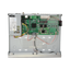 NVR para cámaras IP - 8 CH vídeo / compresión H.265+ - 8 canales PoE - Resolución máxima 8Mpx - Ancho de banda 80 Mbps - Salida HDMI 4K y VGA - Permite 1 disco duro