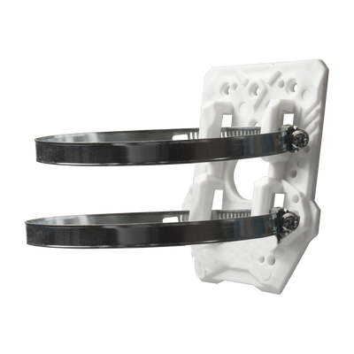 Pole mount - Universal compatibility - Suitable for outdoors - Hollow pin