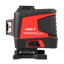 Laser level - Self-leveling and manual mode - Autonomy up to 40m - Green diode laser for outdoor use