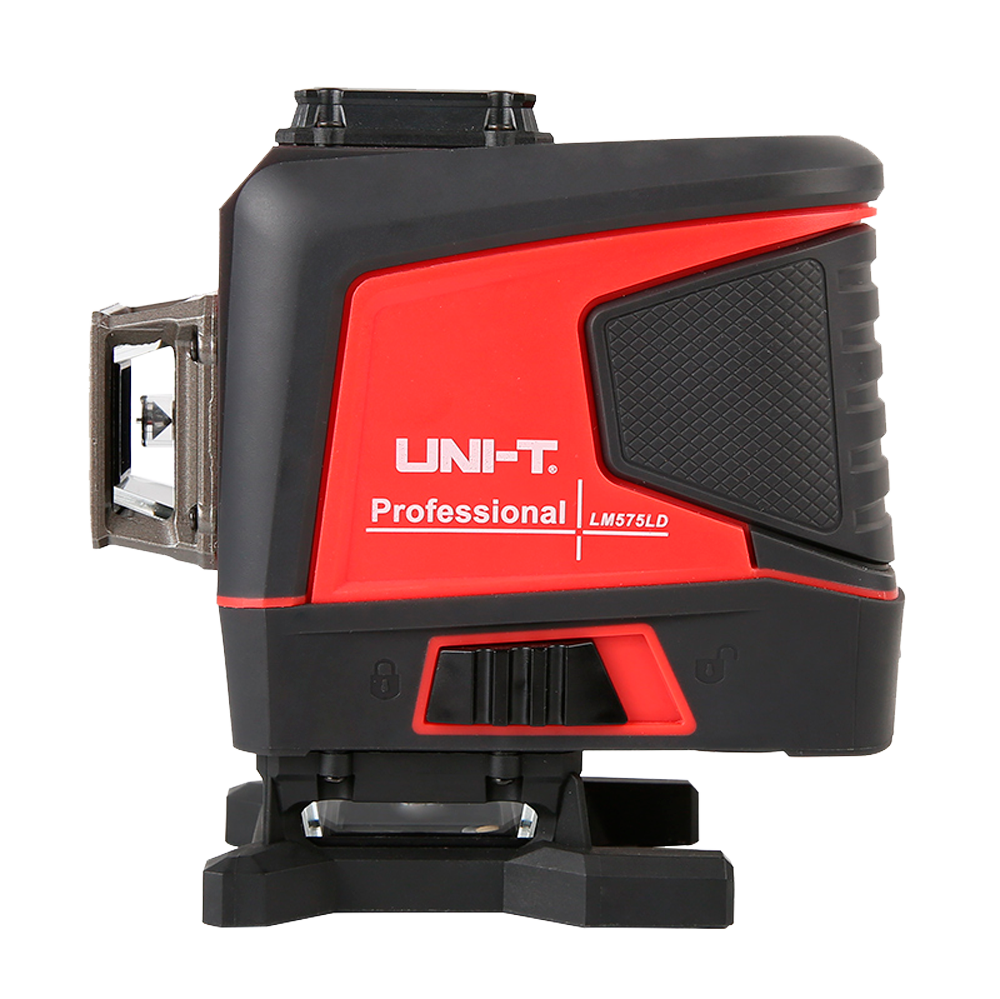 Laser level - Self-leveling and manual mode - Autonomy up to 40m - Green diode laser for outdoor use