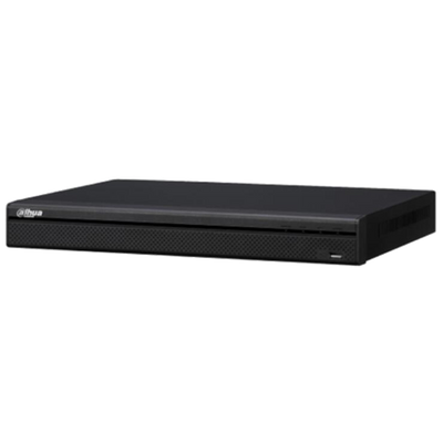 Grabador de vídeo 5n1 de marca - 16 canales HDTVI / HDCVI / AHD / CVBS / 16+8 IP - 1080p (12FPS) o 1080N/720P (25FPS) - Alarma (16/3) | Audio de 16 CH - Salida HDMI y VGA Full HD - Permite 1 disco duro