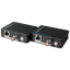 IP Extender Coaxial Cable | PoE - Passive - Transmitter and receiver - Allows transmission of 1 IP channel - Maximum distance 500 - Bandwidth up to 100 Mbps
