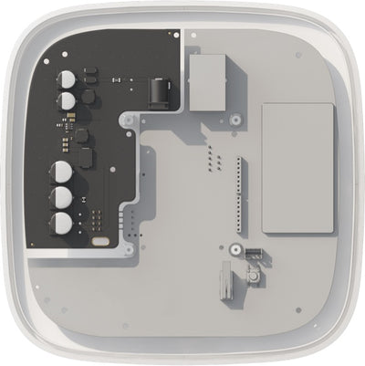 Ajax - Modulo di alimentazione 12 VDC - Compatibile con Ajax Hub 2 e ReX2 - Tensione di ingresso 8~20 VDC - Consumo medio per ora 95 mA - Connettore CON280 incluso - Innowatt