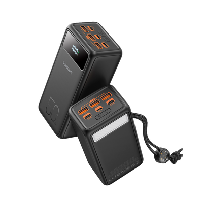 VEGER - External battery - Capacity 50000 mAh - Voltage 3.7V - Power 185Wh