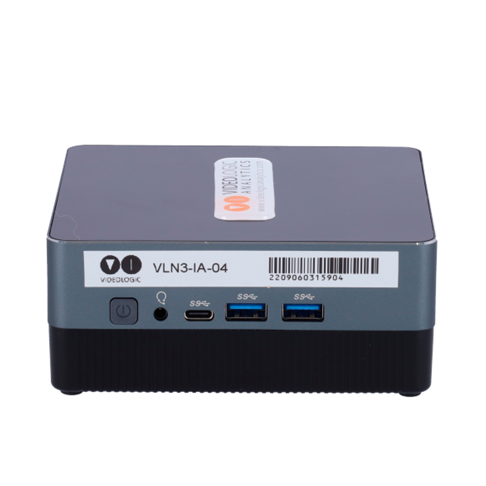 Kit Videologic VLN-IALITE-2+2 - Include 4 canali IA espandibili a 6 - Risoluzione max CIF - Non include modulo di uscita - 4 x telecamere Uniview UV-TIC2621SR-F3-4F4AC-VD
