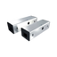 Kit conversor de medio (2 unidades) - 1x Puerto Ethernet RJ45 - 1x Conector SC Simplex - Gigabit Ethernet 10/100/1000Mbps - Distancia de Transmisión de Fibra 3Km - Alimentación 5-12Vdc o PoE 802.3af
